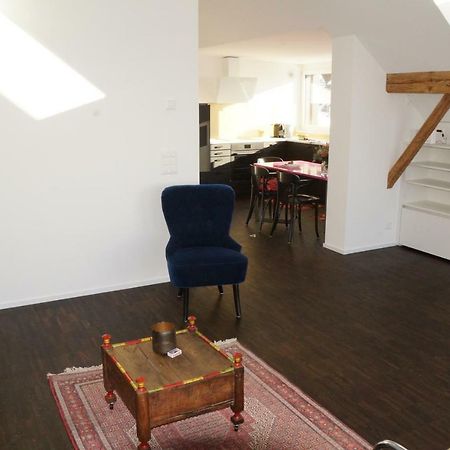 Ackaert Ferienwohnung Top Of Thun Esterno foto