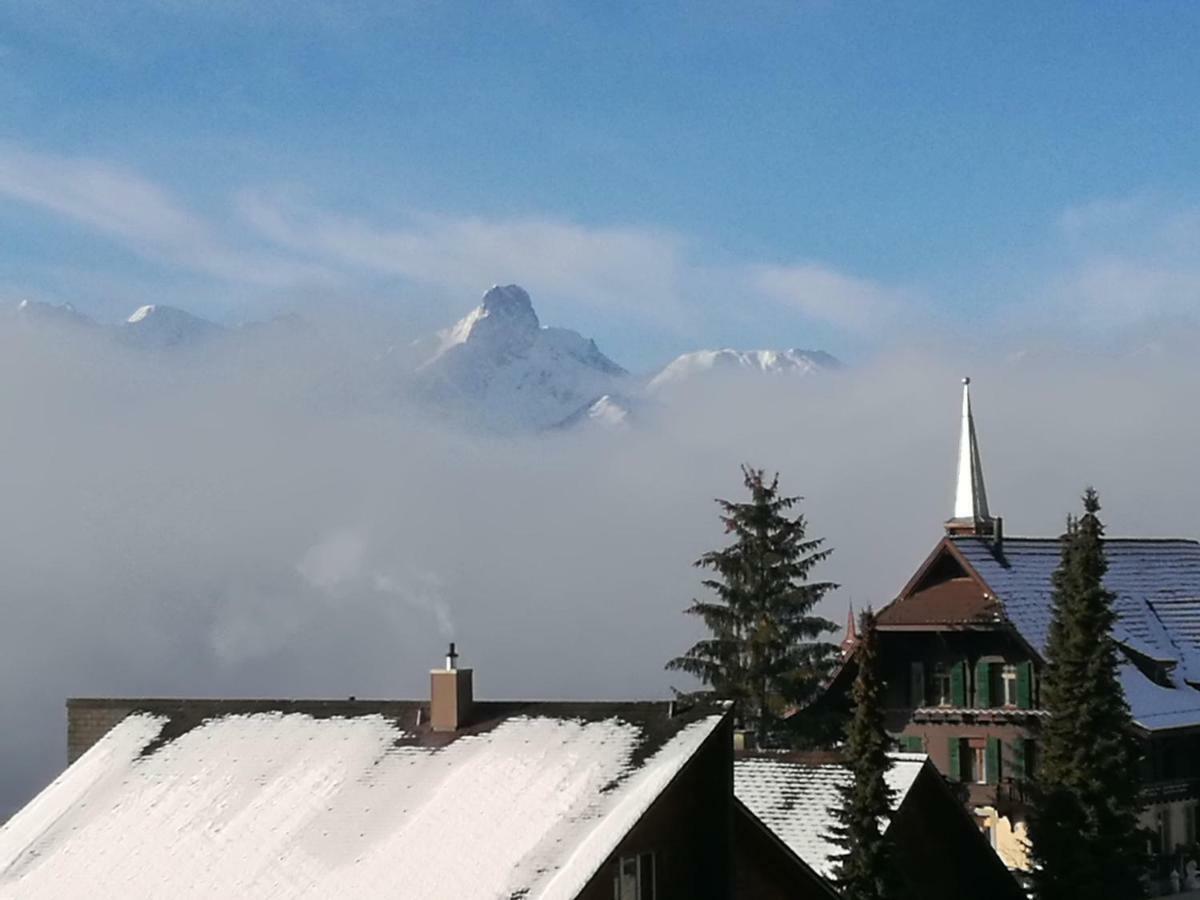 Ackaert Ferienwohnung Top Of Thun Esterno foto