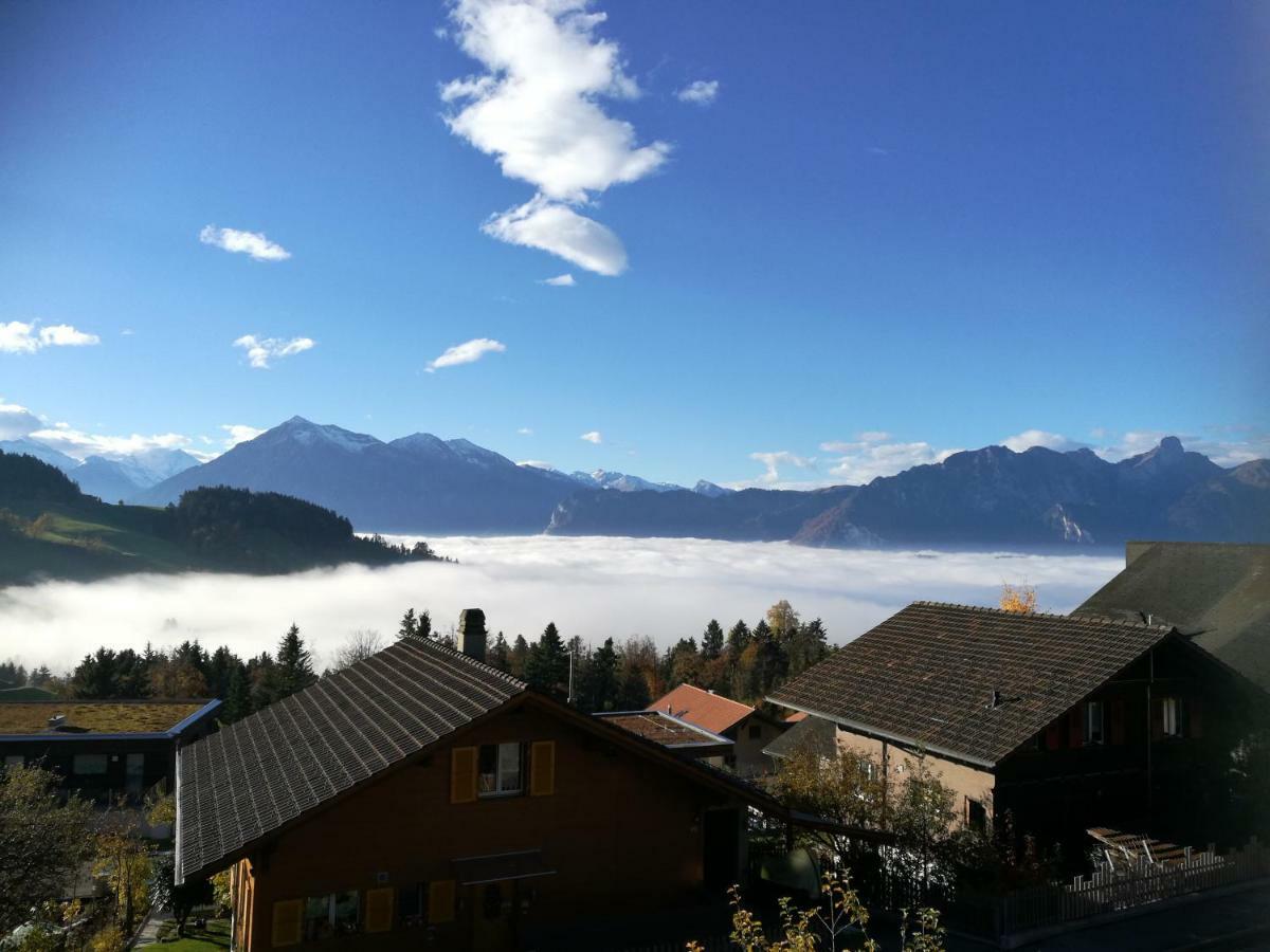Ackaert Ferienwohnung Top Of Thun Esterno foto