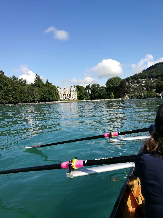 Ackaert Ferienwohnung Top Of Thun Esterno foto