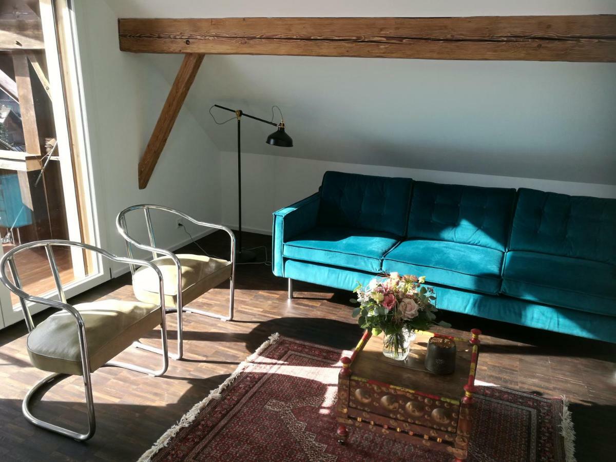 Ackaert Ferienwohnung Top Of Thun Esterno foto